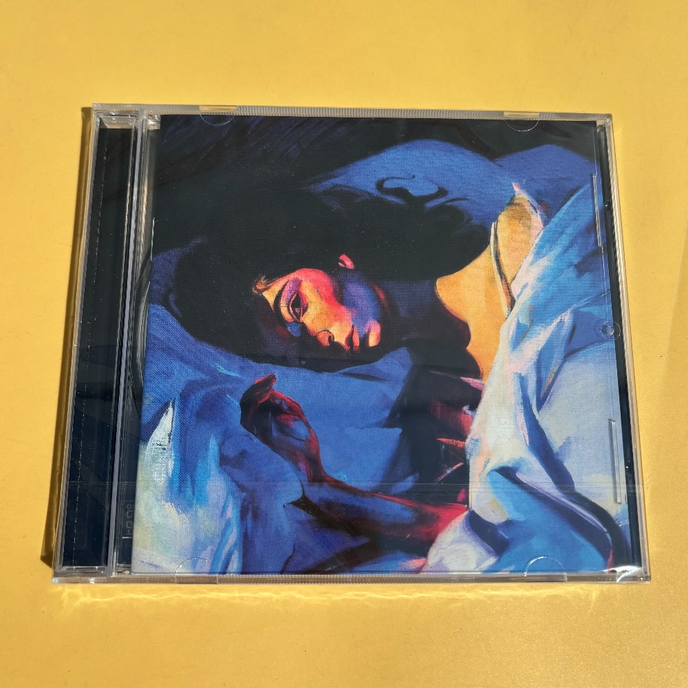 Audio Music Edit - CD 'Melodrama' Lorde Pop Electronic Music