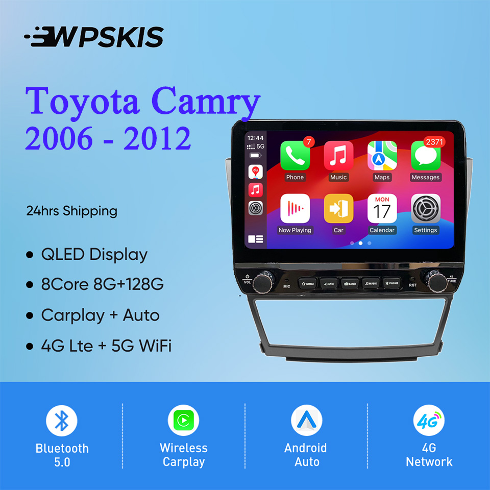 Audio Music Arabic - Car Radio Stereo For Toyota Camry
