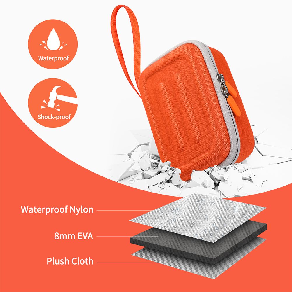 Audio Music Edit - Hard Carrying Case Bag for Yoto