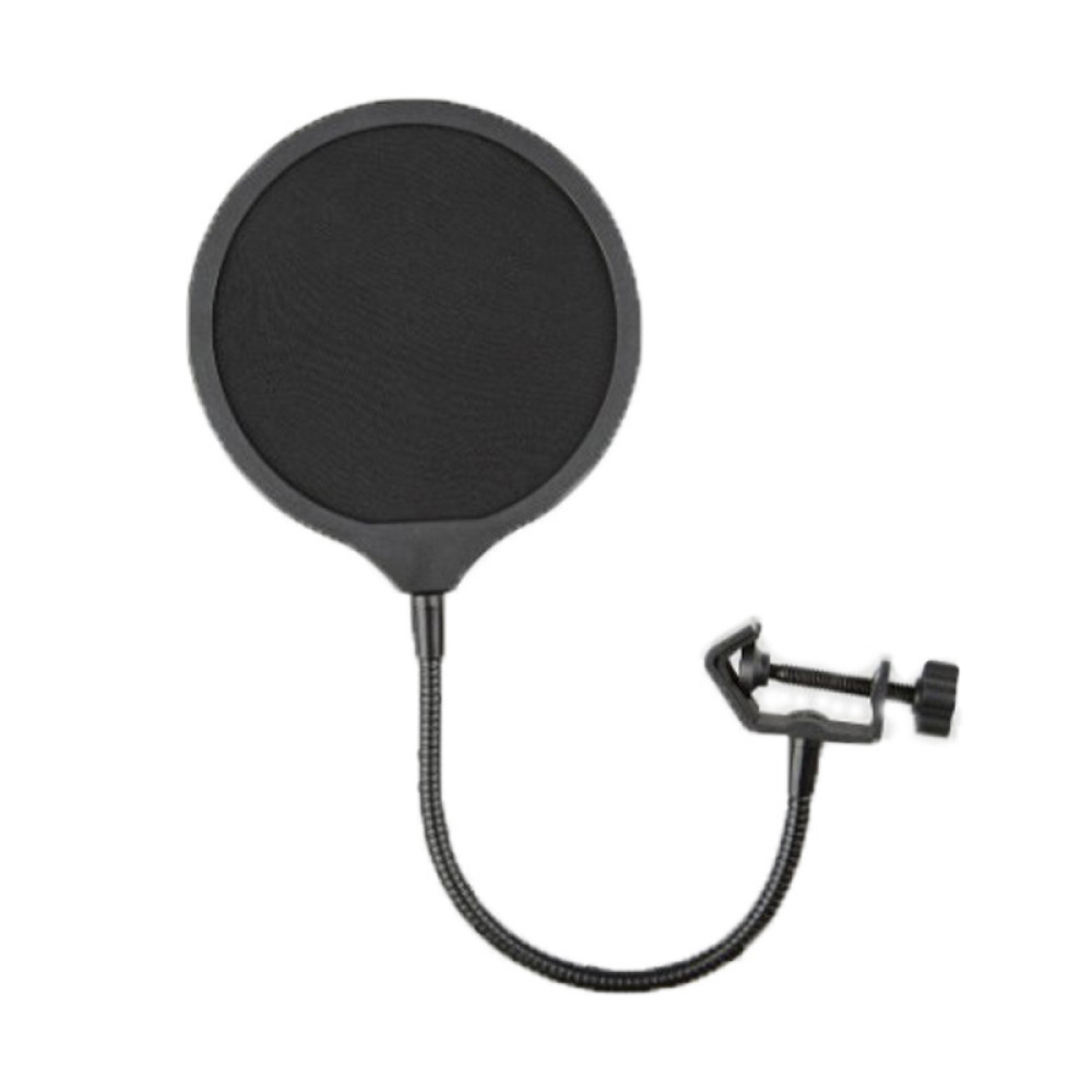 Recording Pop Filter - Studio Condenser Mic Pop Filter Mask