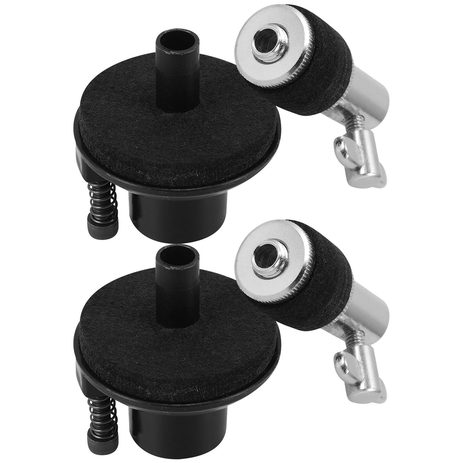 Cymbal Hi Hat - 4Pcs Hi Hat Clutch Cymbal Seat