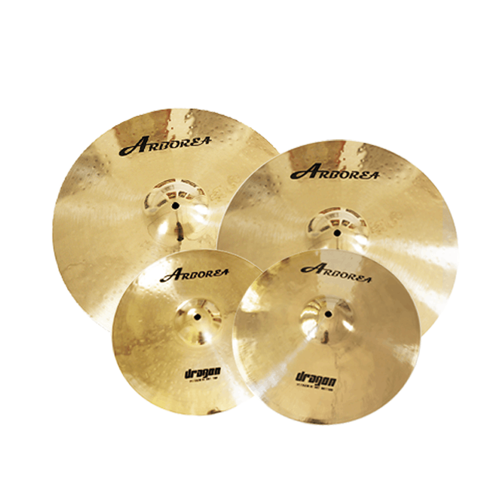 Cymbal Hi Hat - Dragon Series 4 P C S