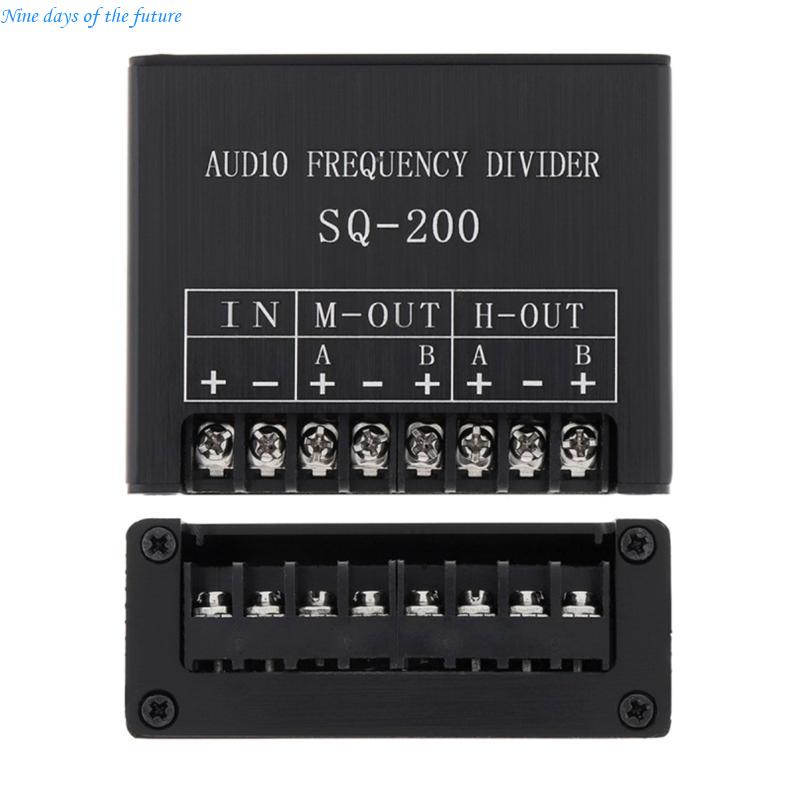 Audio Music Grading - Phần âm thanh chéo loa tầm