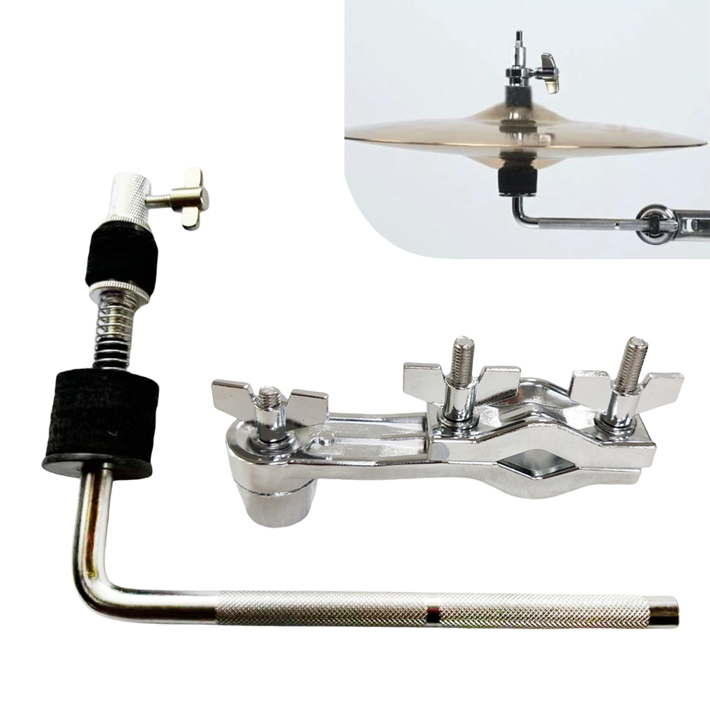 Cymbal Hi Hat - 1pcs Cymbal Arm Holder Metal Cymbal