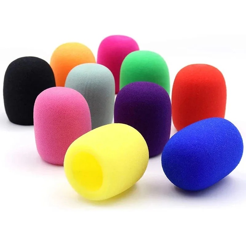 Recording Pop Filter - Microphone Windscreen Foam Cover Thick Mic