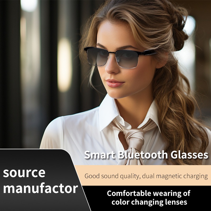 Audio Music Arabic - New smart Bluetooth sunglasses with UV