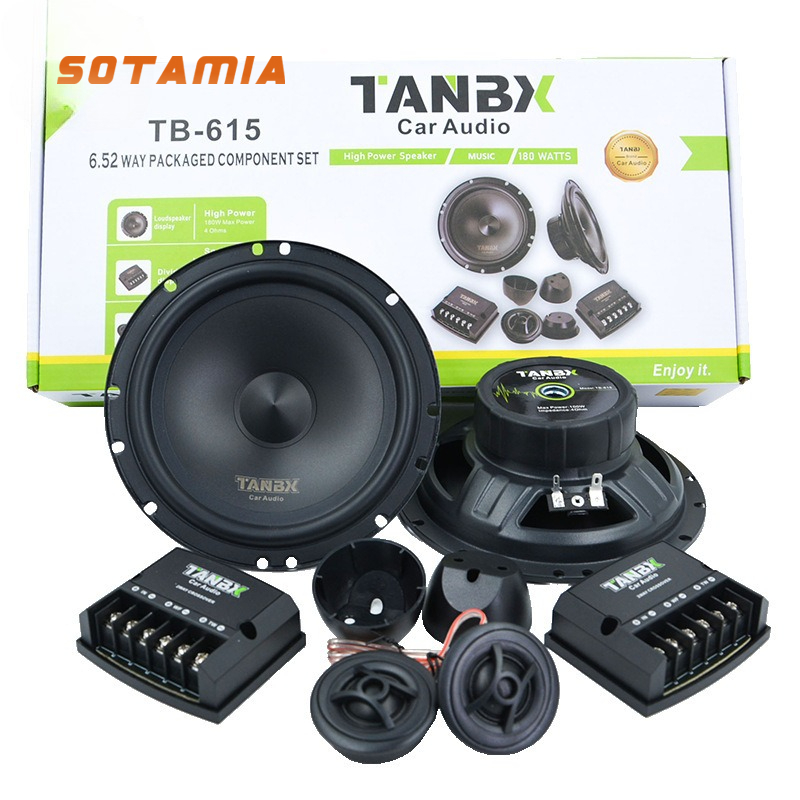 Audio Music Online - SOTAMIA 60W 6.5 Inch Coaxial Speaker