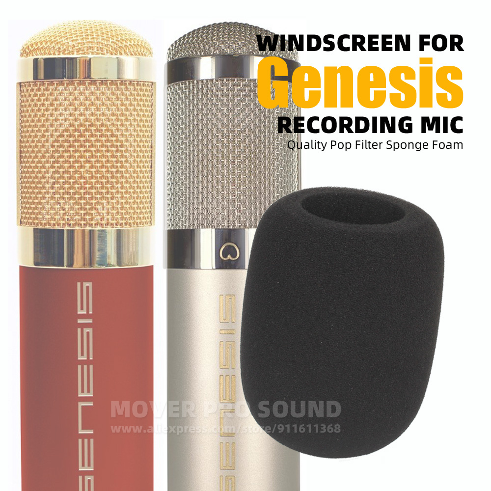 Recording Pop Filter - For MXL Genesis II HE Heritage