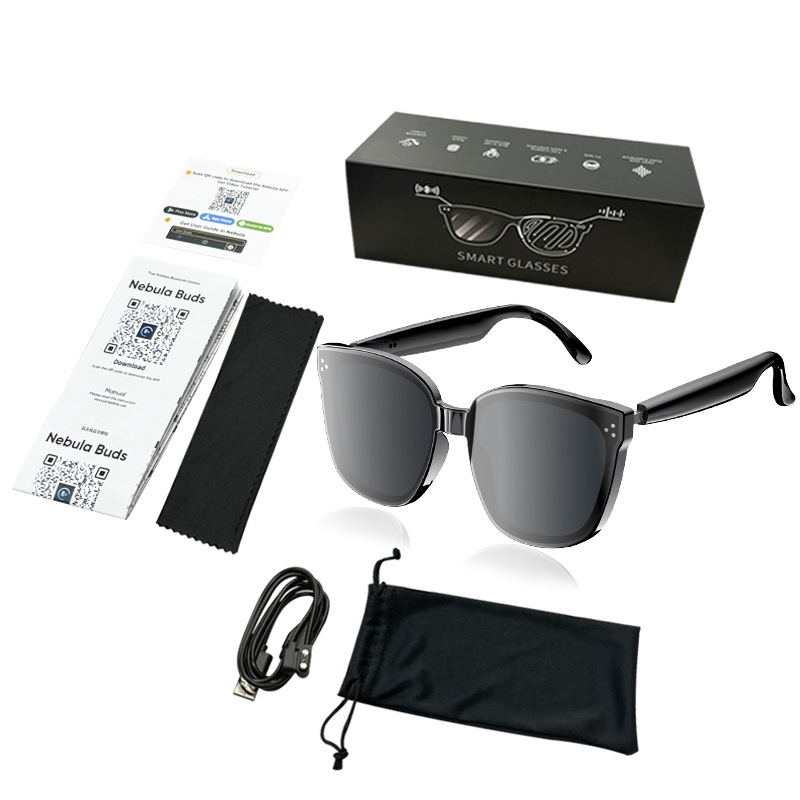 AI Translation Glasses Smart S - đánh giá và giá Audio Music Arabic