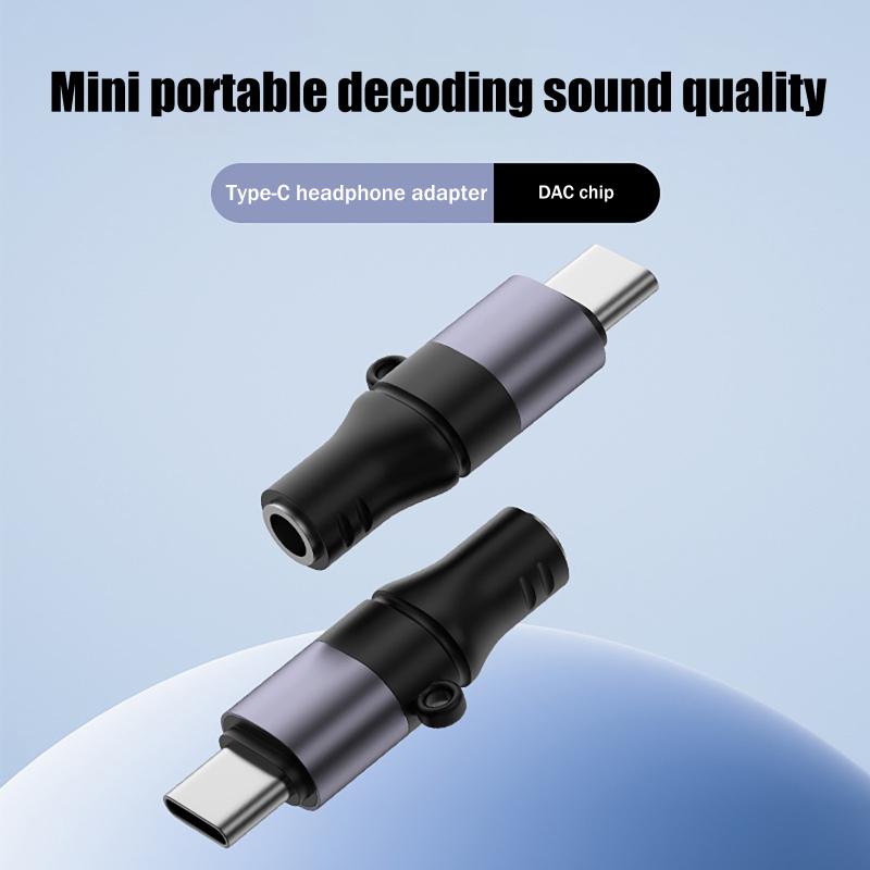 Type C to 3.5mm Jack DAC Decod - đánh giá và giá Audio Music Online