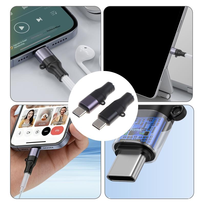 Type C to 3.5mm Jack DAC Decod - đánh giá và giá Audio Music Online