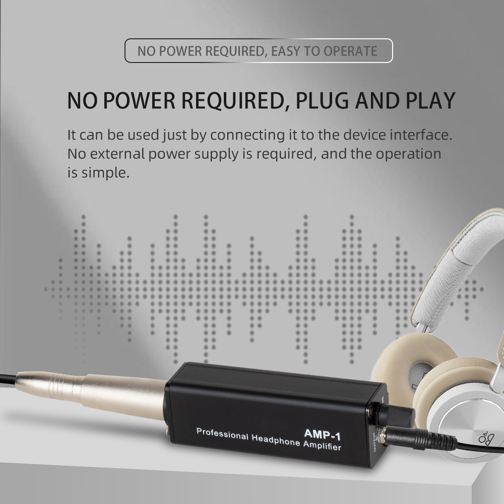 Portable Headphone Amplifier C - đánh giá và giá Portable Amplifier Mini