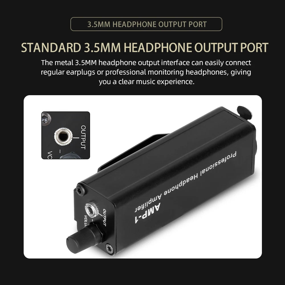 Portable Headphone Amplifier C - đánh giá và giá Portable Amplifier Mini