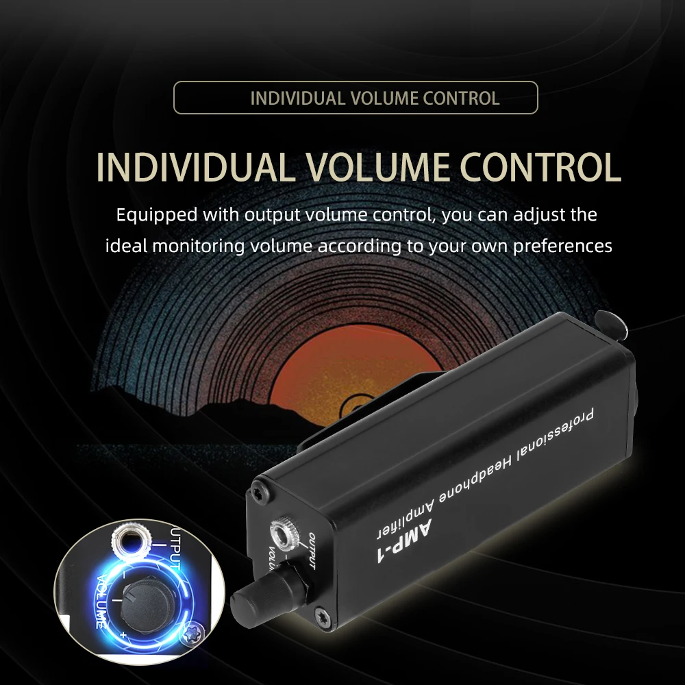 Portable Headphone Amplifier C - đánh giá và giá Portable Amplifier Mini