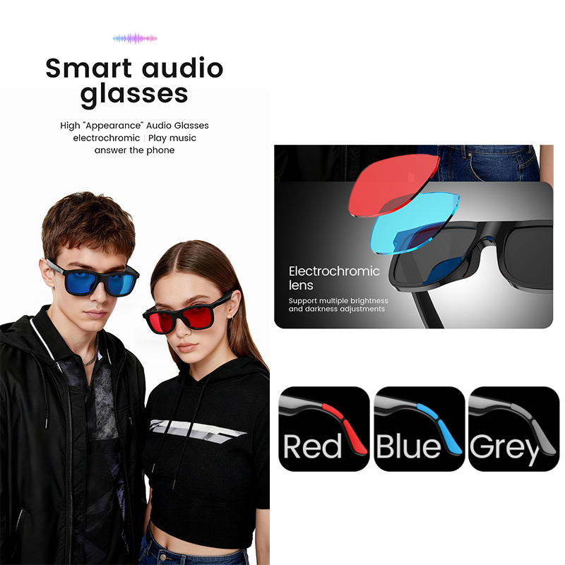 High Appearance Audio Glasses  - đánh giá và giá Audio Music Arabic