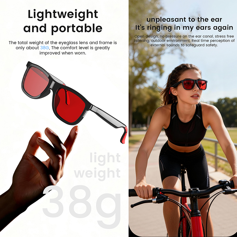 High Appearance Audio Glasses  - đánh giá và giá Audio Music Arabic