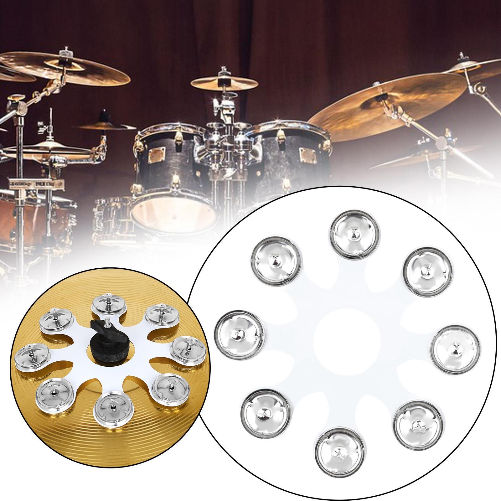 Professional Hi Hat Tambourine - đánh giá và giá Cymbal Hi Hat