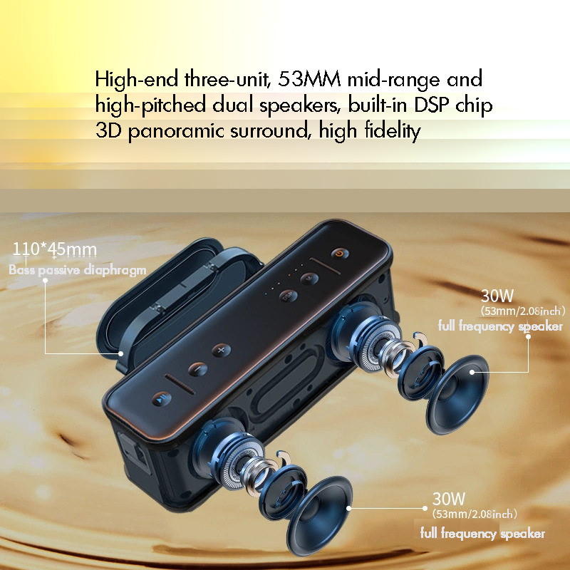 Wireless Bluetooth Speaker Hig - đánh giá và giá Audio Music Grading