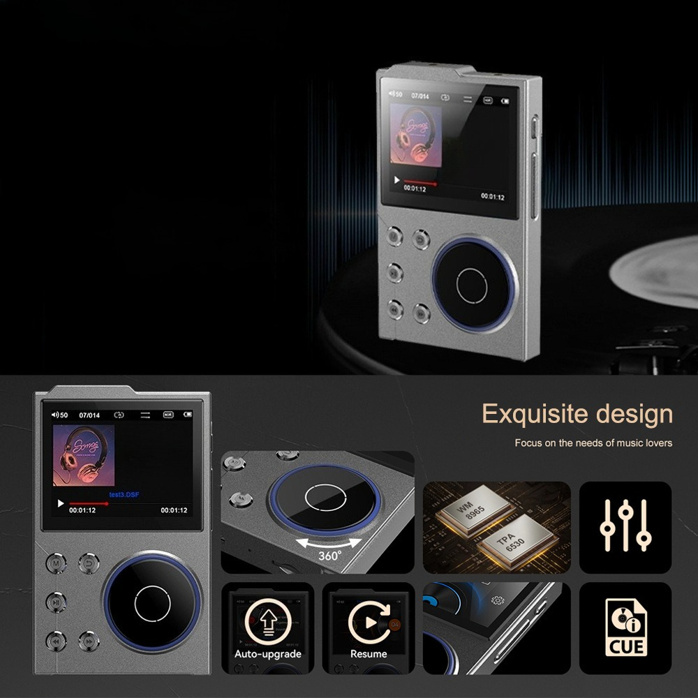 HiFi Lossless Music Player DSD - đánh giá và giá Audio Music Grading