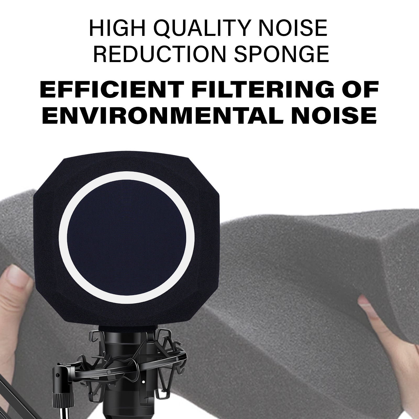 Microphone Windscreen Pop Filt - đánh giá và giá Recording Pop Filter