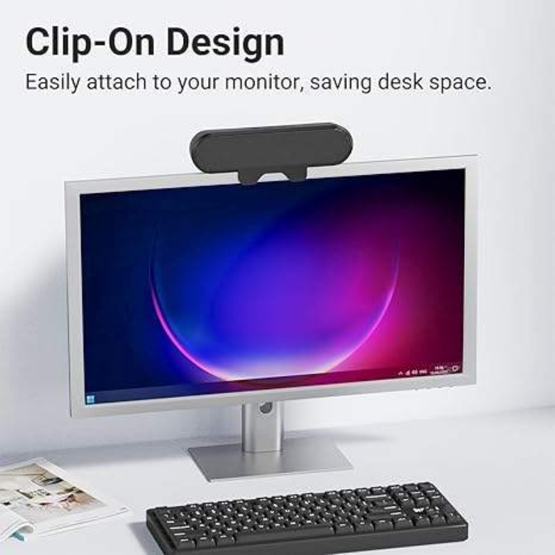 Portable Clip-on USB Soundbar  - đánh giá và giá Audio Music Online