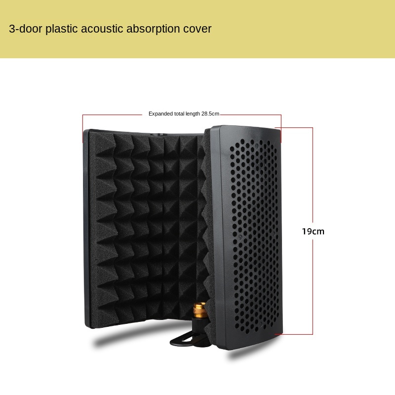 Adjustable Microphone Isolatio - đánh giá và giá Recording Pop Filter