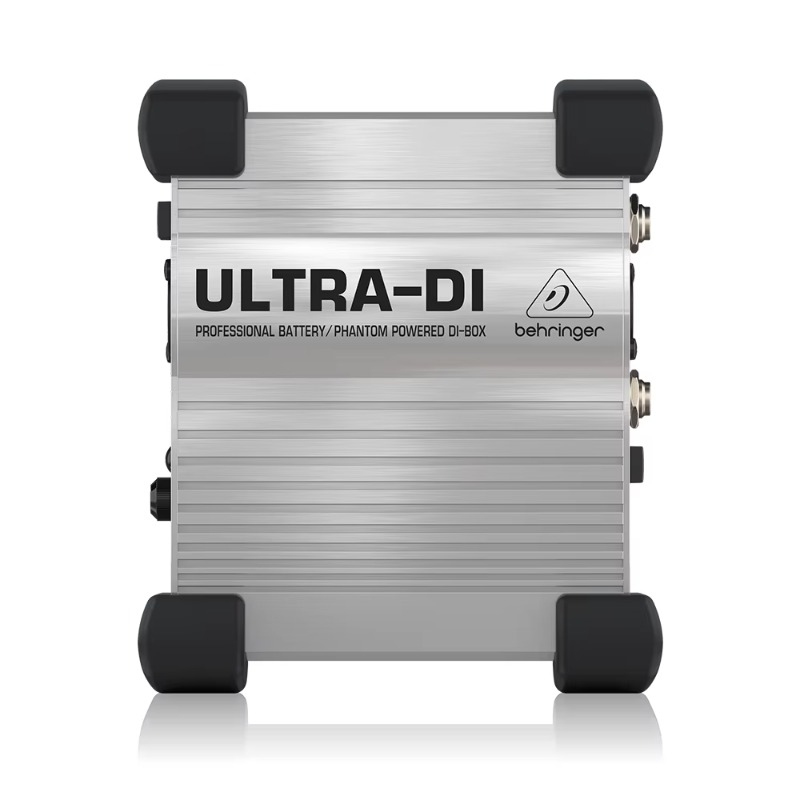 Behringer DI100 Ultra-DI 1-Cha - đánh giá và giá Audio Music Box