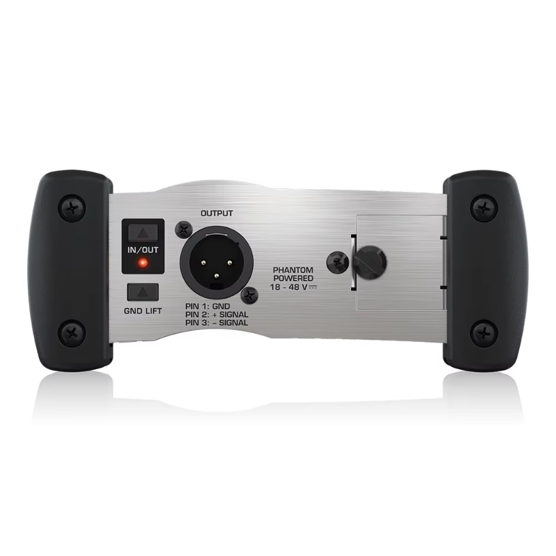 Behringer DI100 Ultra-DI 1-Cha - đánh giá và giá Audio Music Box