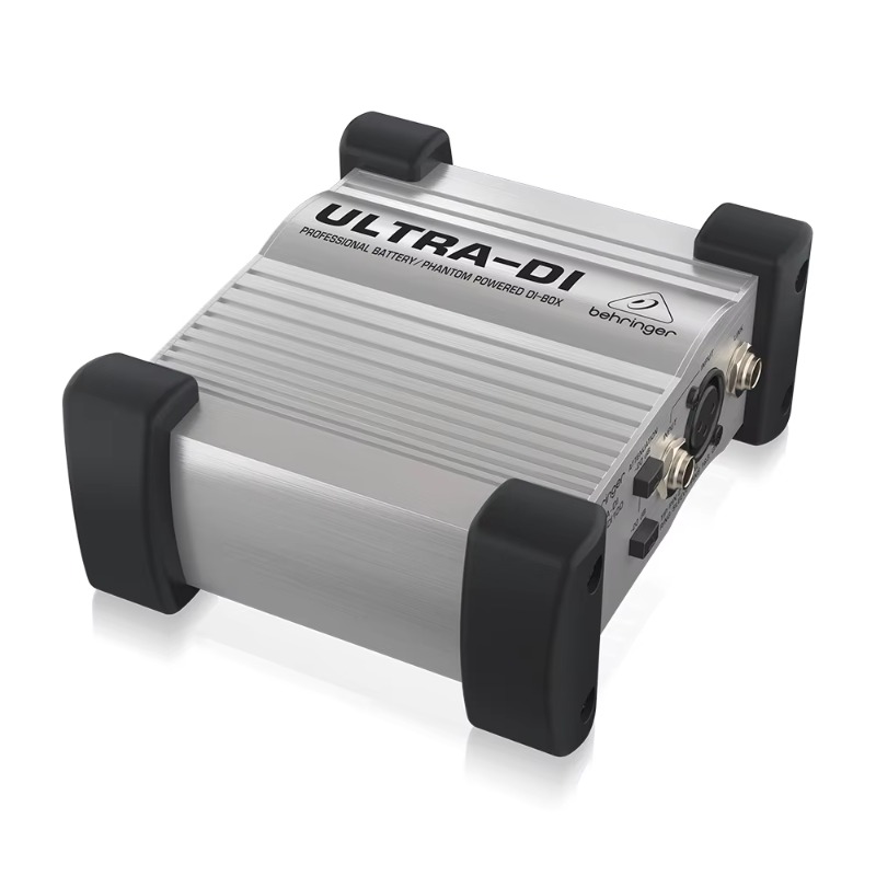 Behringer DI100 Ultra-DI 1-Cha - đánh giá và giá Audio Music Box
