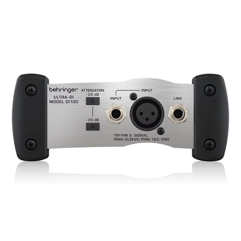 Behringer DI100 Ultra-DI 1-Cha - đánh giá và giá Audio Music Box