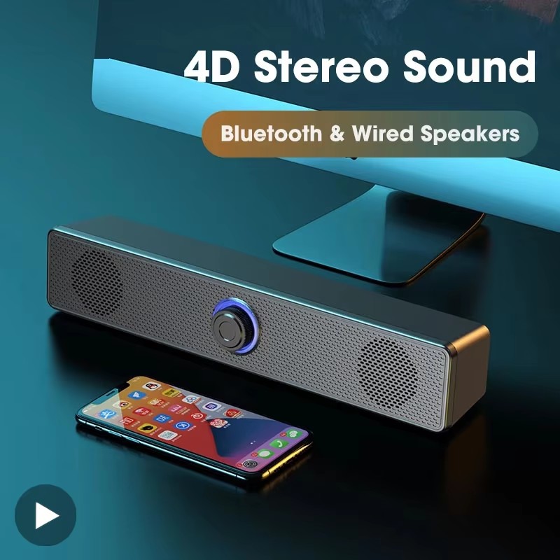 Music Soundbar Computer Caixa  - đánh giá và giá Audio Music Box