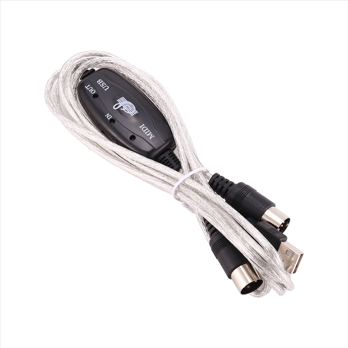 AA80 USB to MIDI 5Pin Cable Co - đánh giá và giá Audio Music Edit