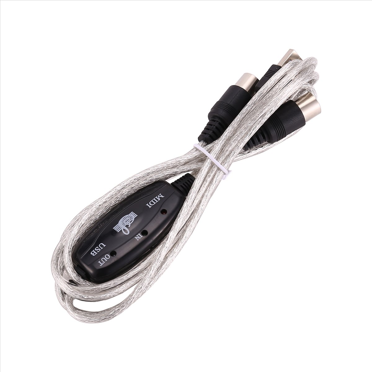 AA80 USB to MIDI 5Pin Cable Co - đánh giá và giá Audio Music Edit