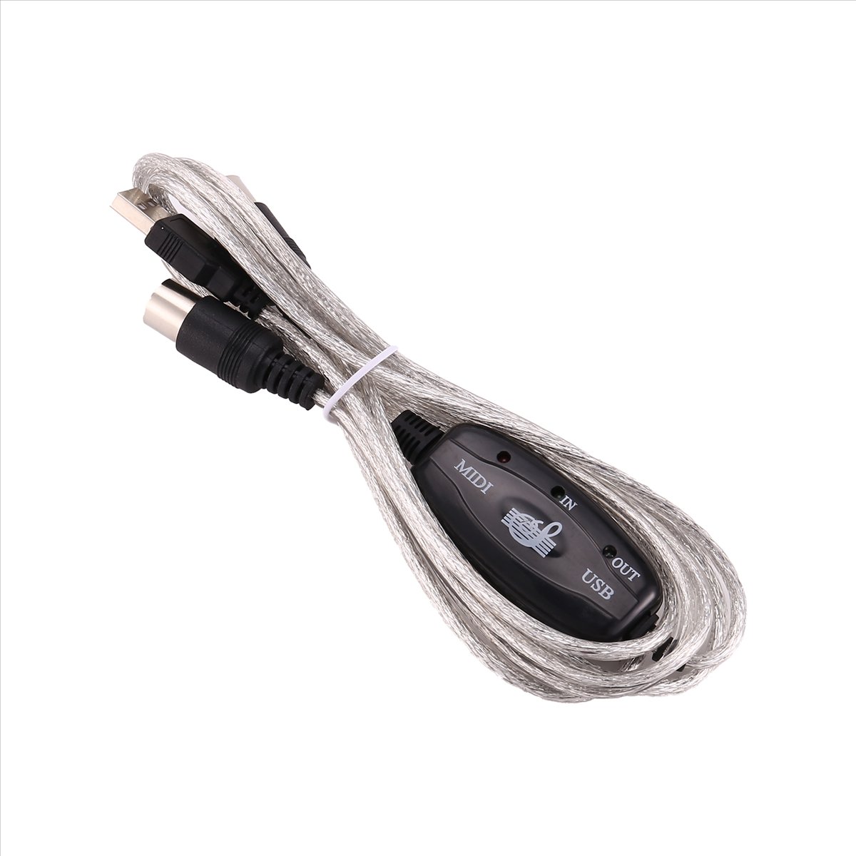 AA80 USB to MIDI 5Pin Cable Co - đánh giá và giá Audio Music Edit
