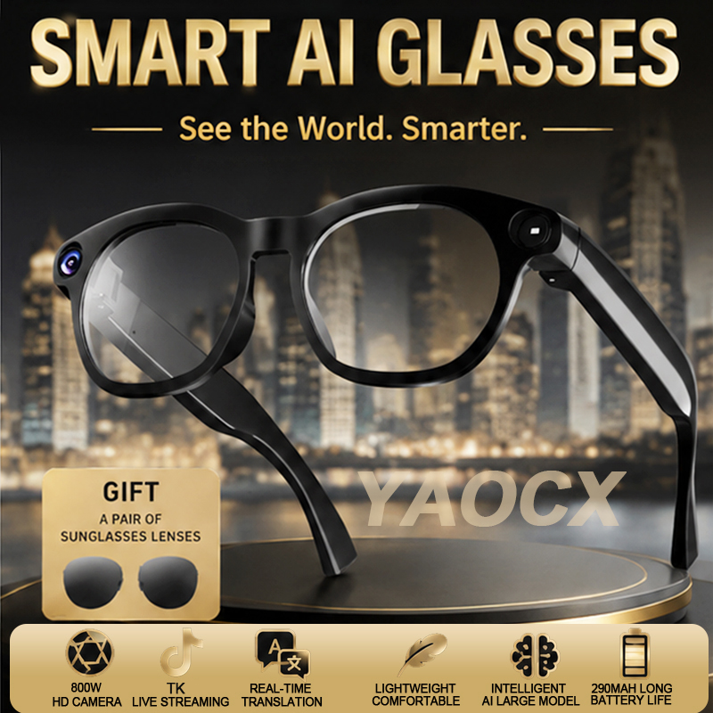 NEW CY03 Smart Glasses 800W HD - đánh giá và giá Audio Music Online
