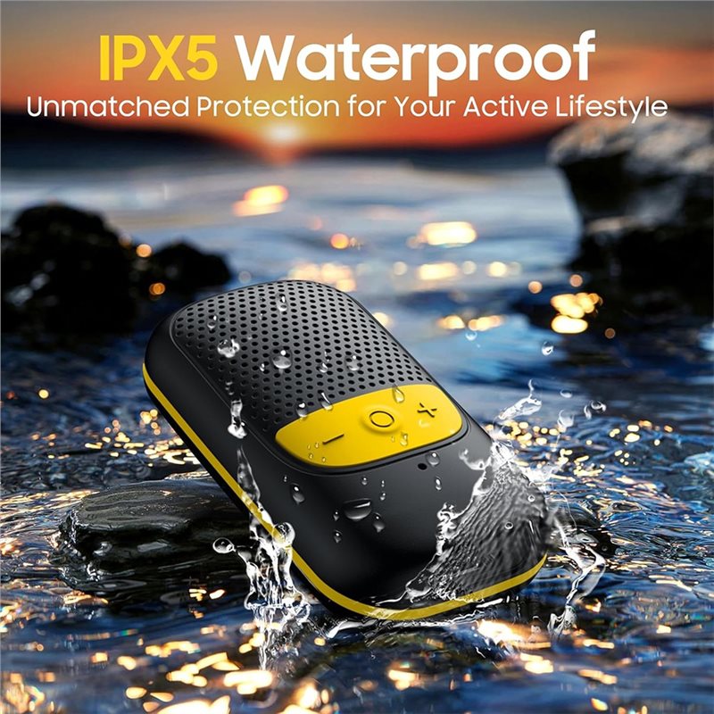 B68C Clip-On Portable Bluetoot - đánh giá và giá Audio Music Online