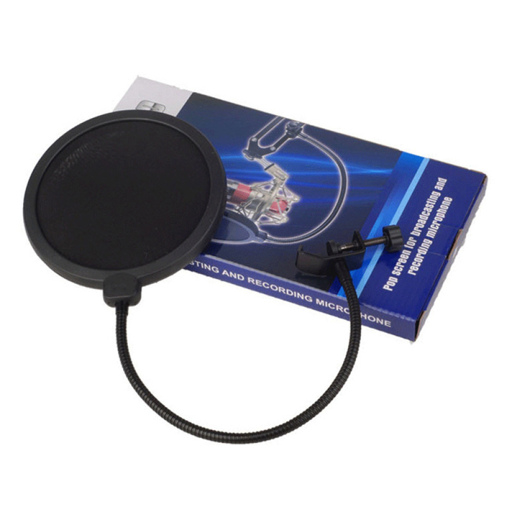 Studio Condenser Mic Pop Filte - đánh giá và giá Recording Pop Filter