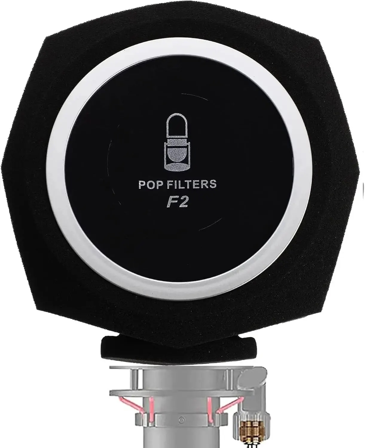Microphone Wind Shield Pop Fil - đánh giá và giá Recording Pop Filter