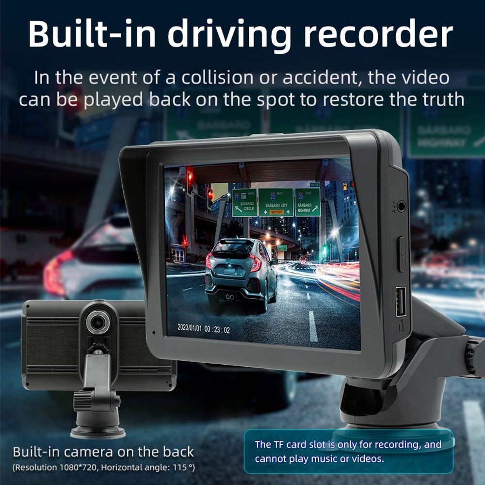 7-Inch Universal Touch HD Scre - đánh giá và giá Audio Music Name
