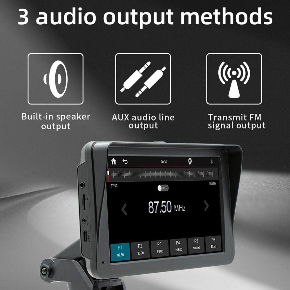 7-Inch Universal Touch HD Scre - đánh giá và giá Audio Music Name