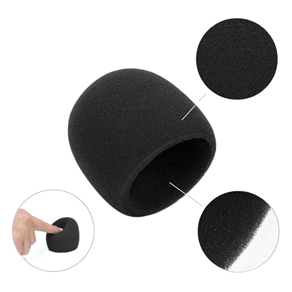 1/2/3pcs Microphone Sponge Foa - đánh giá và giá Recording Pop Filter