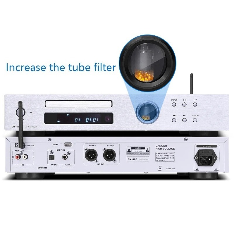 HIFI CD Player Professional Fe - đánh giá và giá Audio Music Grading