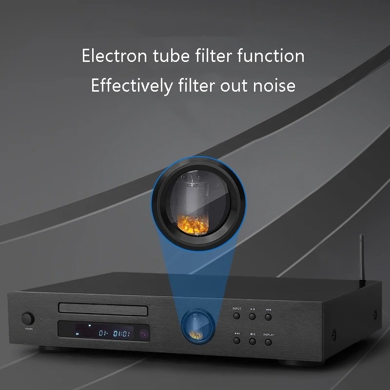 HIFI CD Player Professional Fe - đánh giá và giá Audio Music Grading