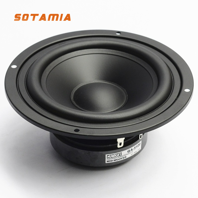 SOTAMIA 1PCS 5 Inch Mid Bass A - đánh giá và giá Audio Music Grading