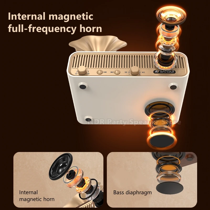 V13 Wireless Bluetooth Speaker - đánh giá và giá Apple Music Audio Quality