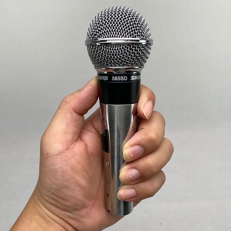 Shure SM58 565SD Classic Dynam - đánh giá và giá Shure Mic Mv7