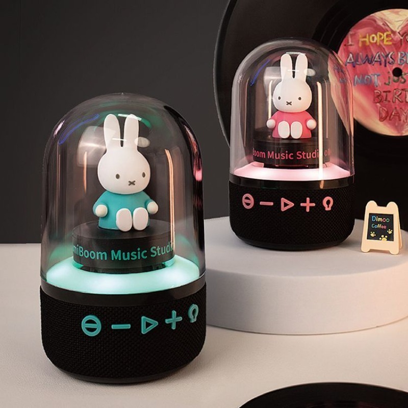Kawaii Miffy Wireless Desktop  - đánh giá và giá Audio Music Edit