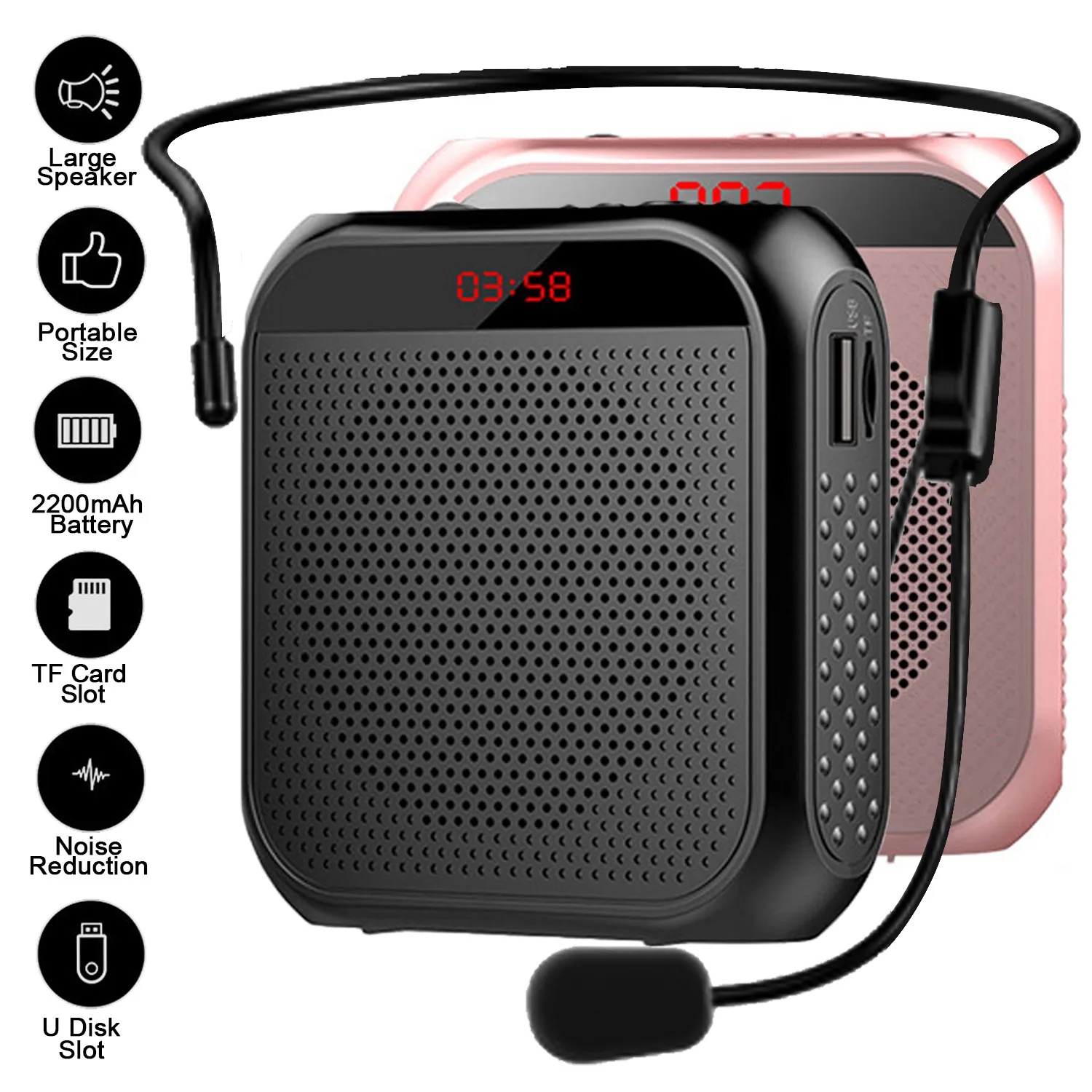 Portable Voice Amplifier Megap - đánh giá và giá Portable Amplifier Mini