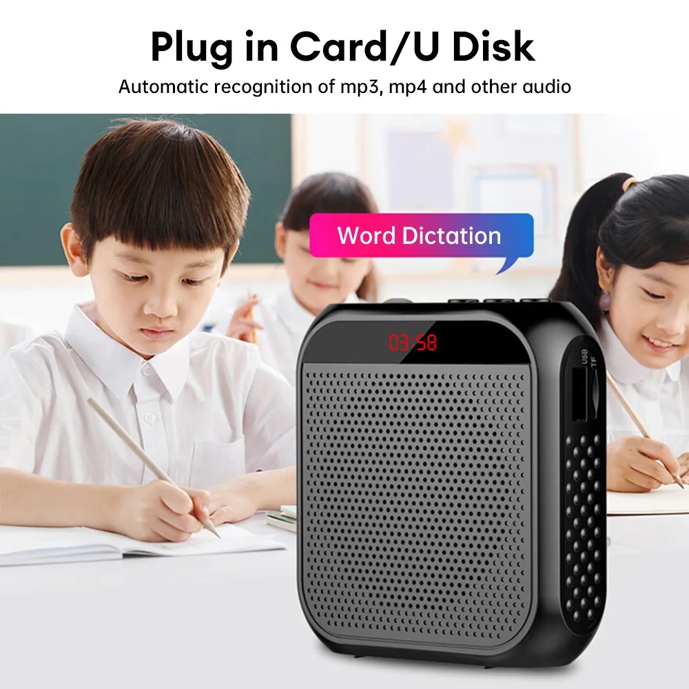Portable Voice Amplifier Megap - đánh giá và giá Portable Amplifier Mini