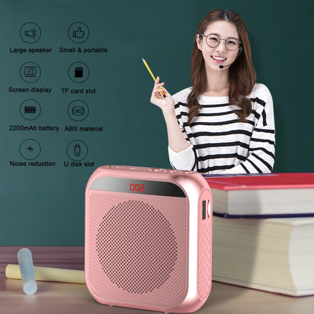Portable Voice Amplifier Megap - đánh giá và giá Portable Amplifier Mini